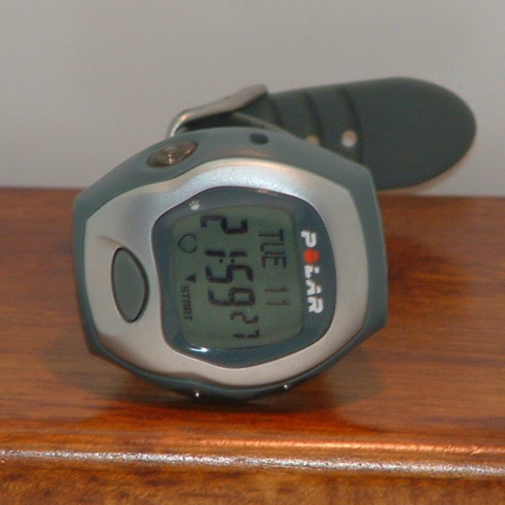 Polar A5 Digital Heart Monitor Watch